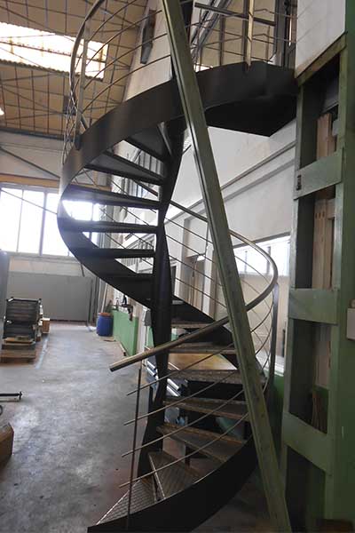 escaleras de caracol de diseño