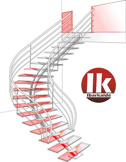 diseñadores de escaleras en donostia san sebastian