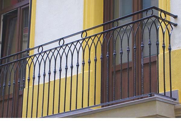 barandillas ornamentales de forja artistica en donostia-san sebastian-guipuzcoa-gipuzkoa