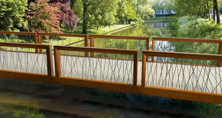 barandas de acero corten para arquitectura exterior en donostia-san sebastian guipuzcoa