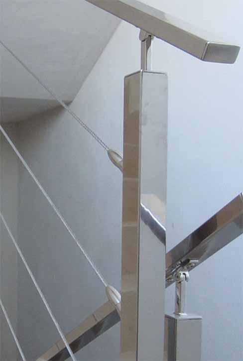 fabricacion de barandillas pulidas a espejo en donostia san sebastian gipuzkoa