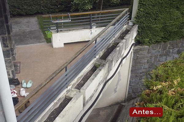cerramientos metalicos para balcones en acero galvanizado