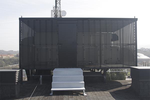 empresas de san sebastian donostia que fabrican cerramientos y castilletes para maquinas de aire acondicionado