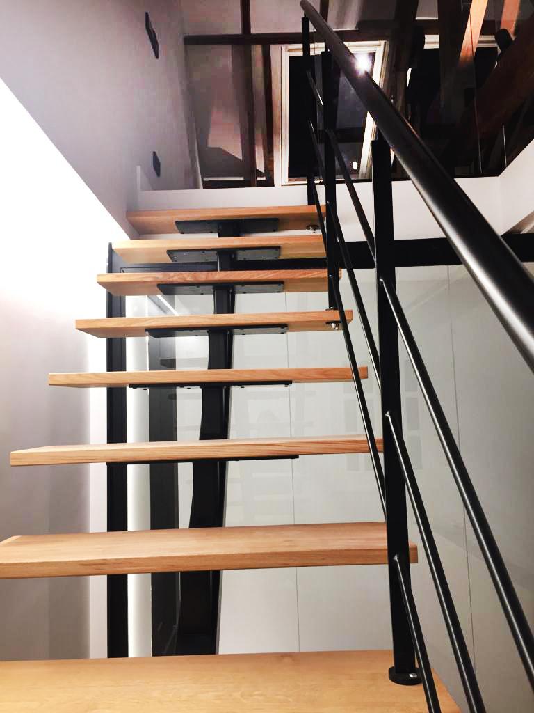 empresas de escaleras metalicas a medida en madrid