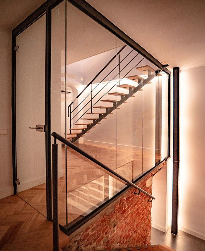 empresas fabricantes de escaleras en madrid