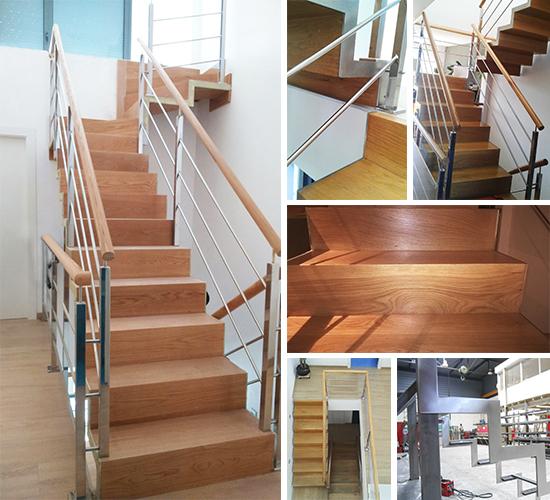 fabricantes de escaleras metalicas en bilbao bizkaia sopelana