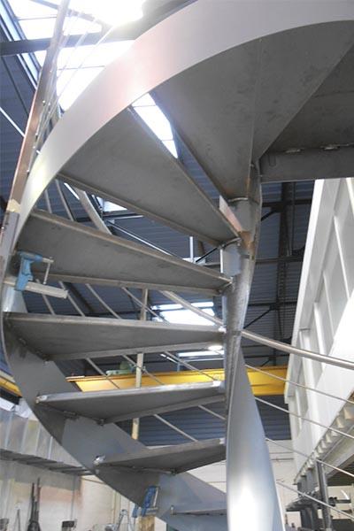 Escaleras en san sebastian donostia, seguras y muy accesibles.