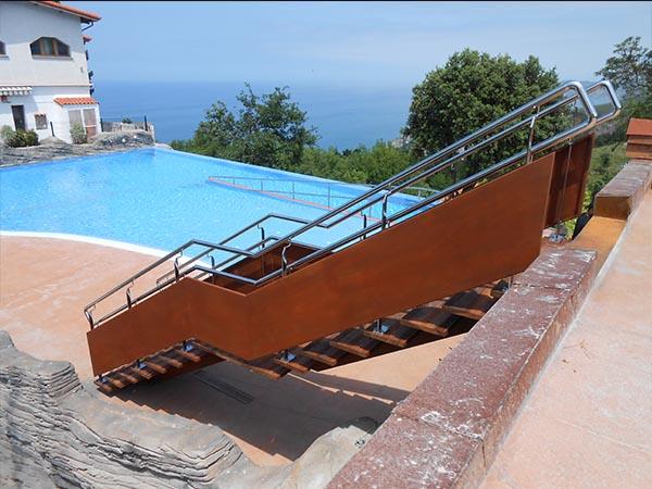 Escalera recta para exteriores escaleras_en_deba-zarautz-orio-zumaia-mutriku