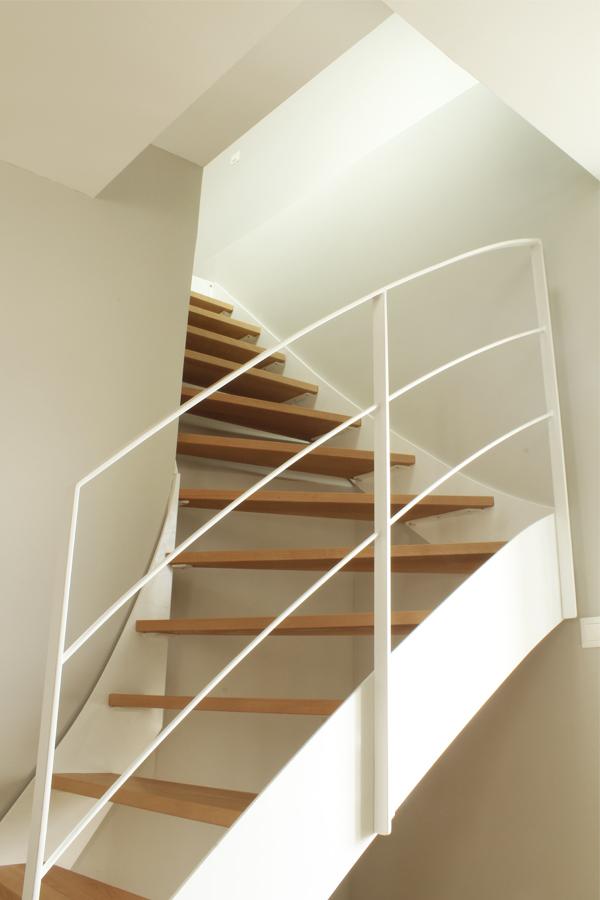 escaleras metalicas en hendaya francia, para interiores, escaliers a hendaye