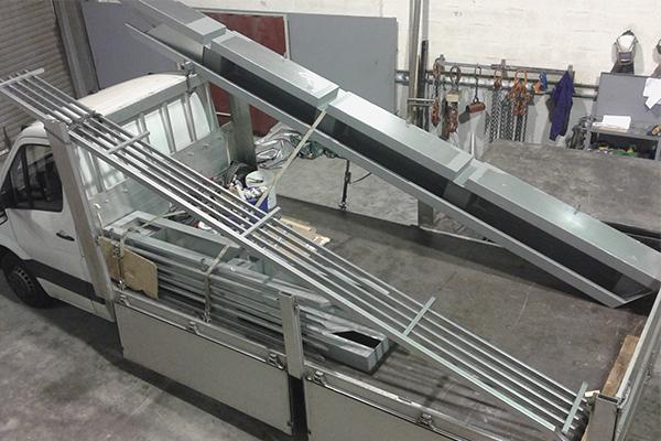 fabricantes de estructuras metálicas en hondarribia e irun