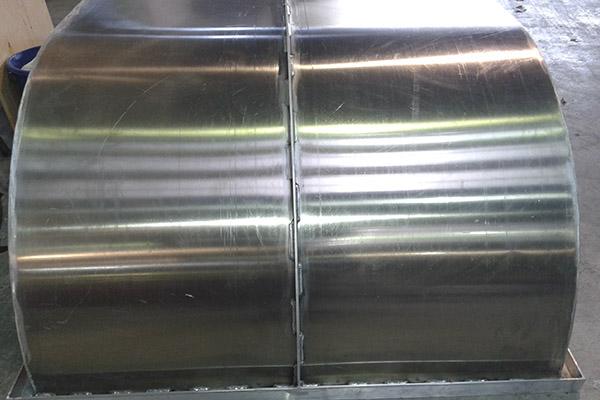 tolvas de aluminio de empresas de caldereria