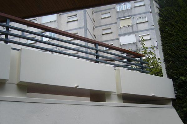 jardineeras metalicas a medida en hondarribila herreria hondarribia
