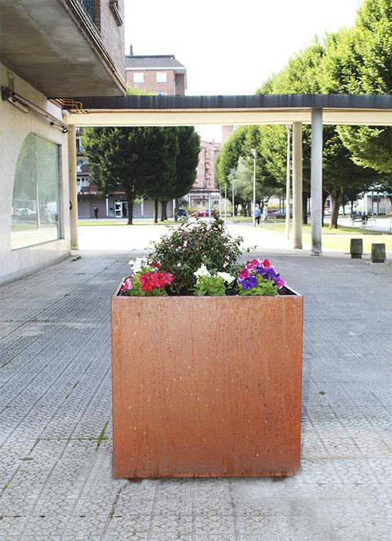 empresas y fabricas especialistas en productos de acero corten a medida. efecto de oxidacion para hierro.