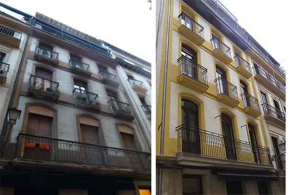 fabricantes de barandillas de forja artistica en donostia-san sebastian-gipuzkoa
