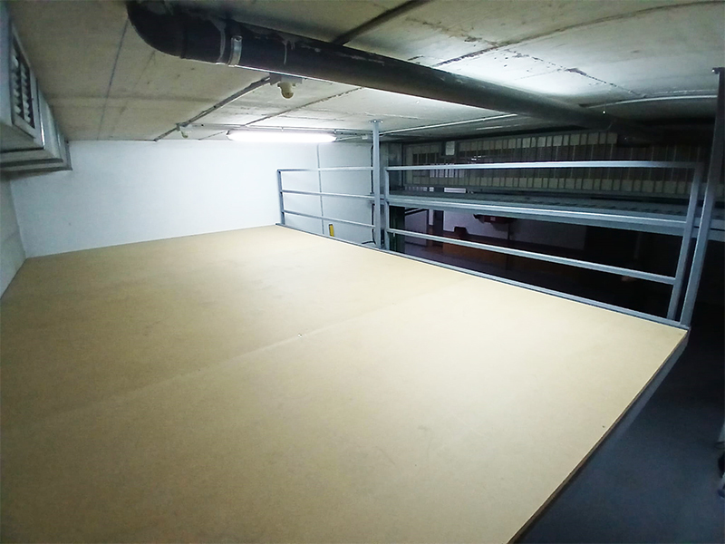 en ibarkalde somos especialistas en entreplantas metalicas para garajes locales entreplantas