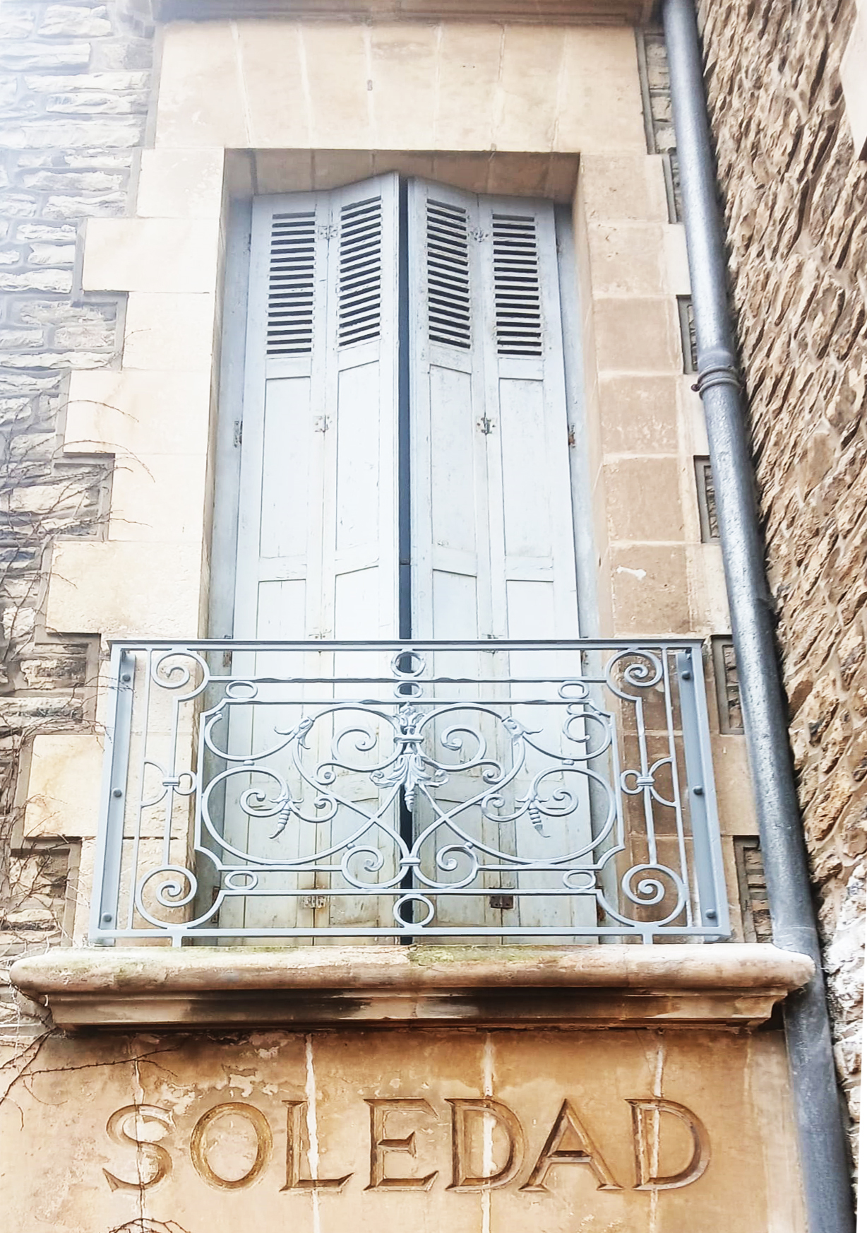 restauracion de balcones de forja de acero al carbono en biarritz